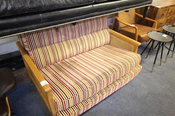 Lot 439 - Ercol Settee - £100
