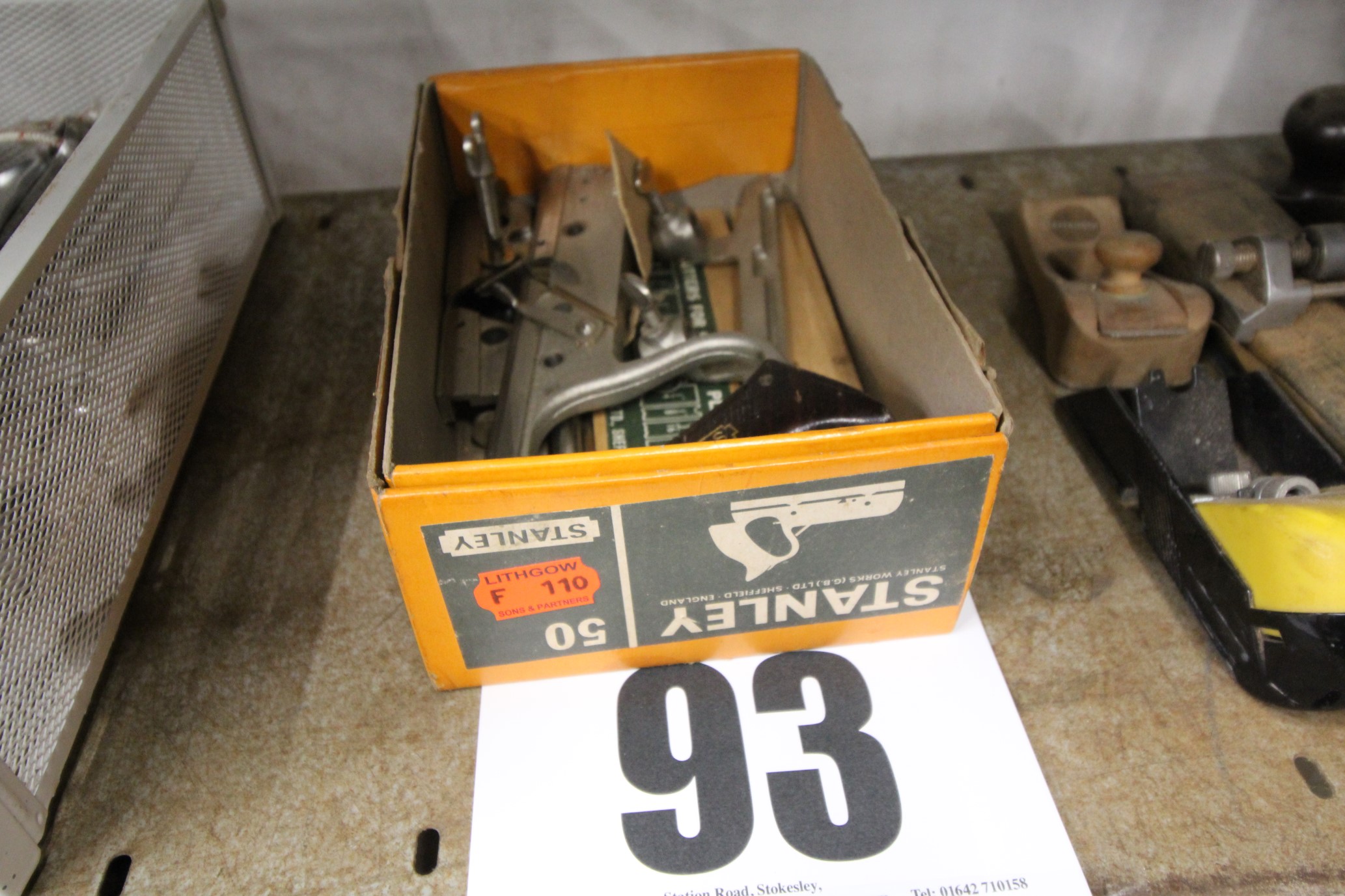 Lot 93 - Stanley Plane - £50