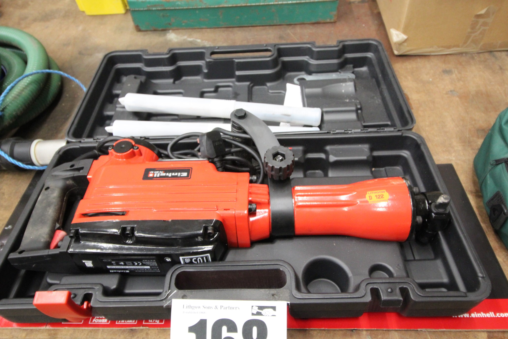 Lot 168 - Einhell Breaker - £80