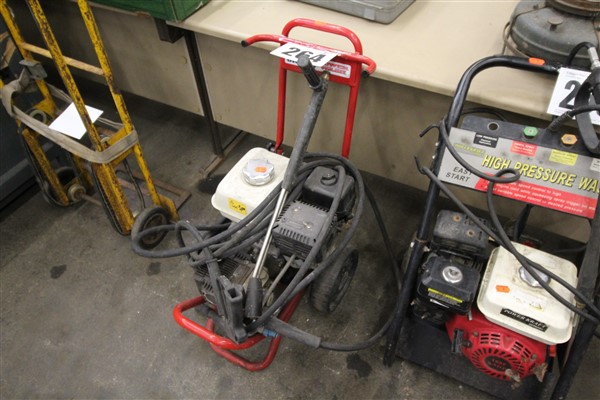 Lot 264 - Pressure Washer - £60