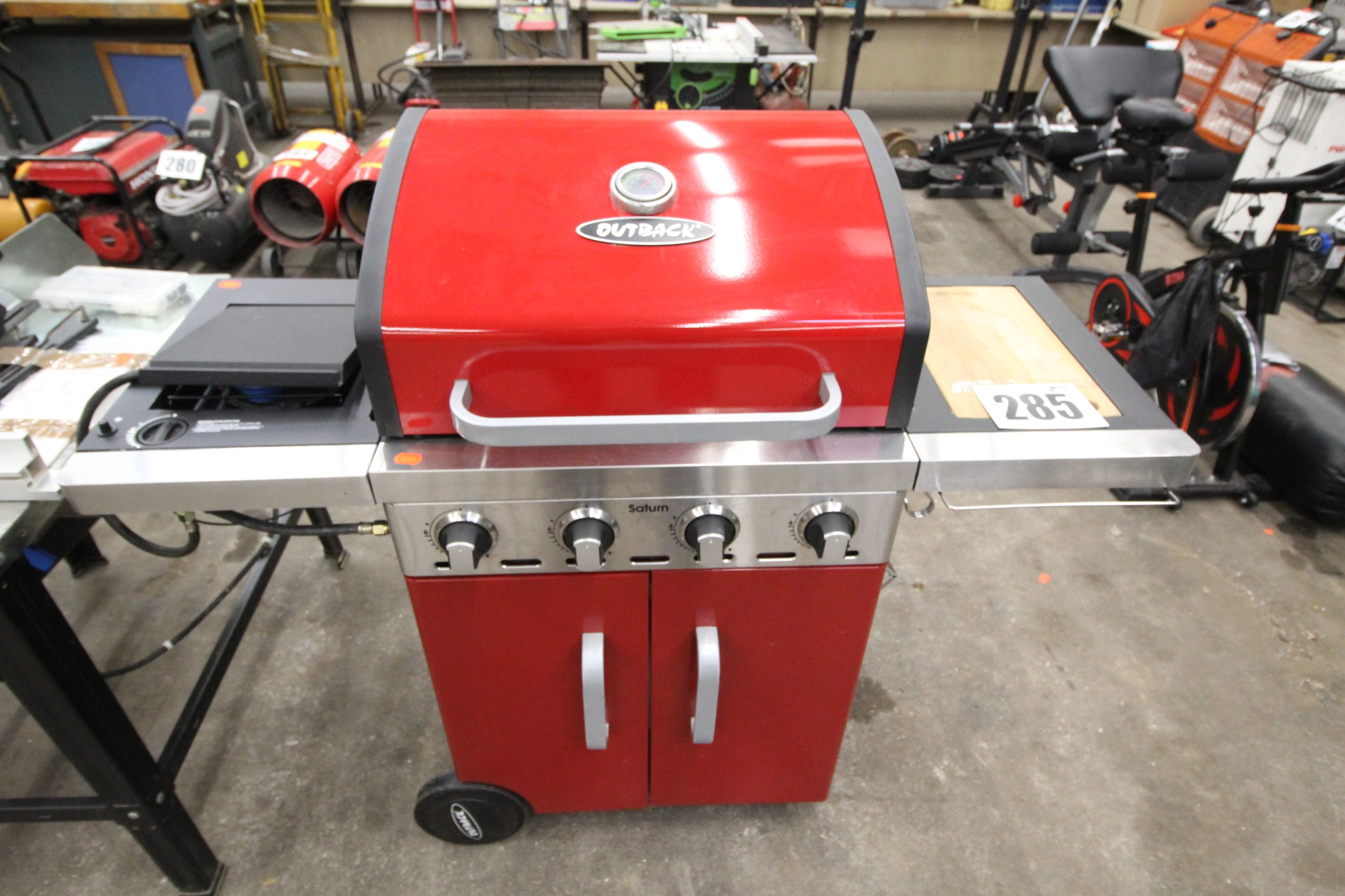 Lot 285 - Outback Barbeque - £150