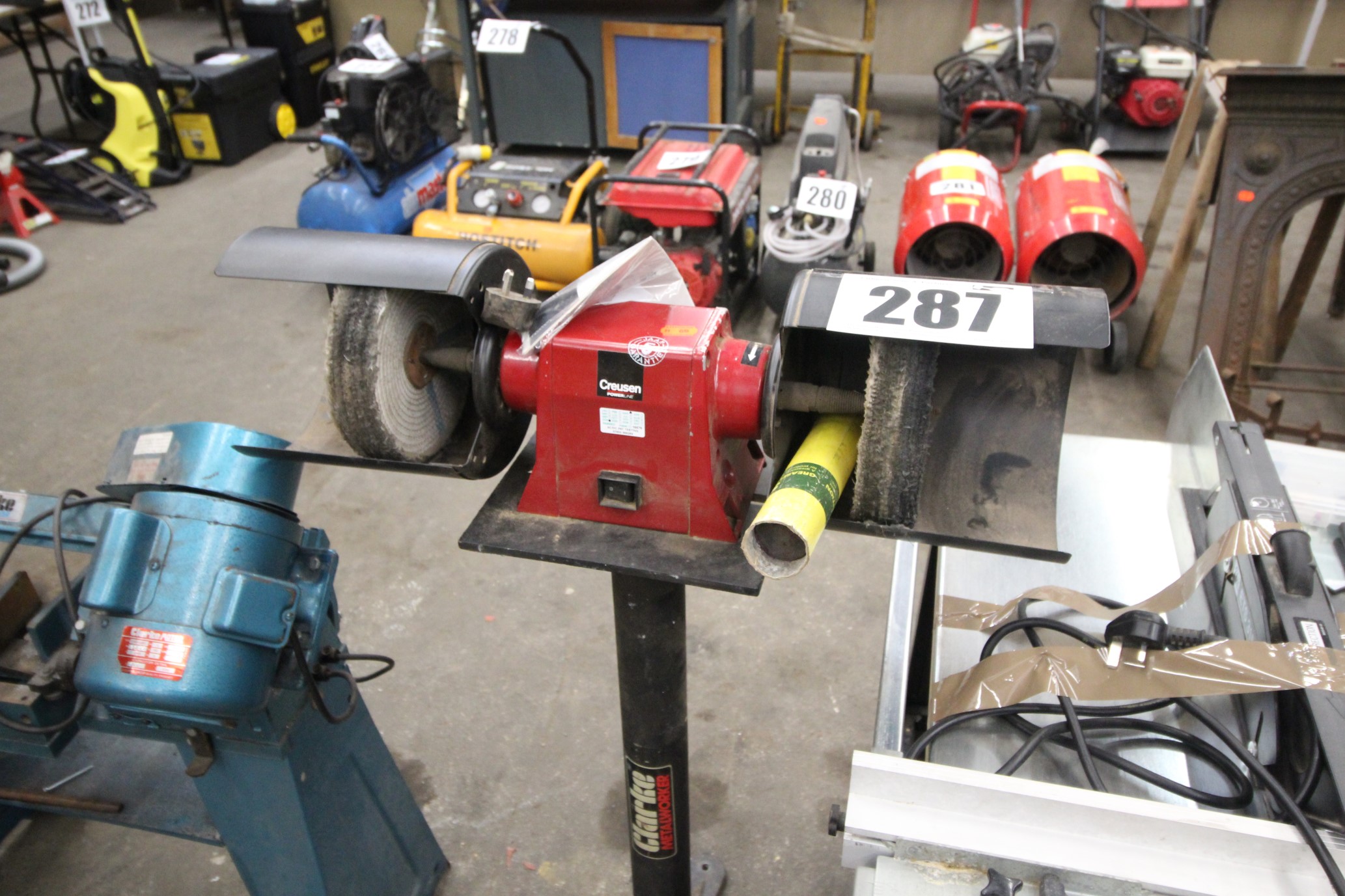 Lot 287 - Creusen Buffer - £220
