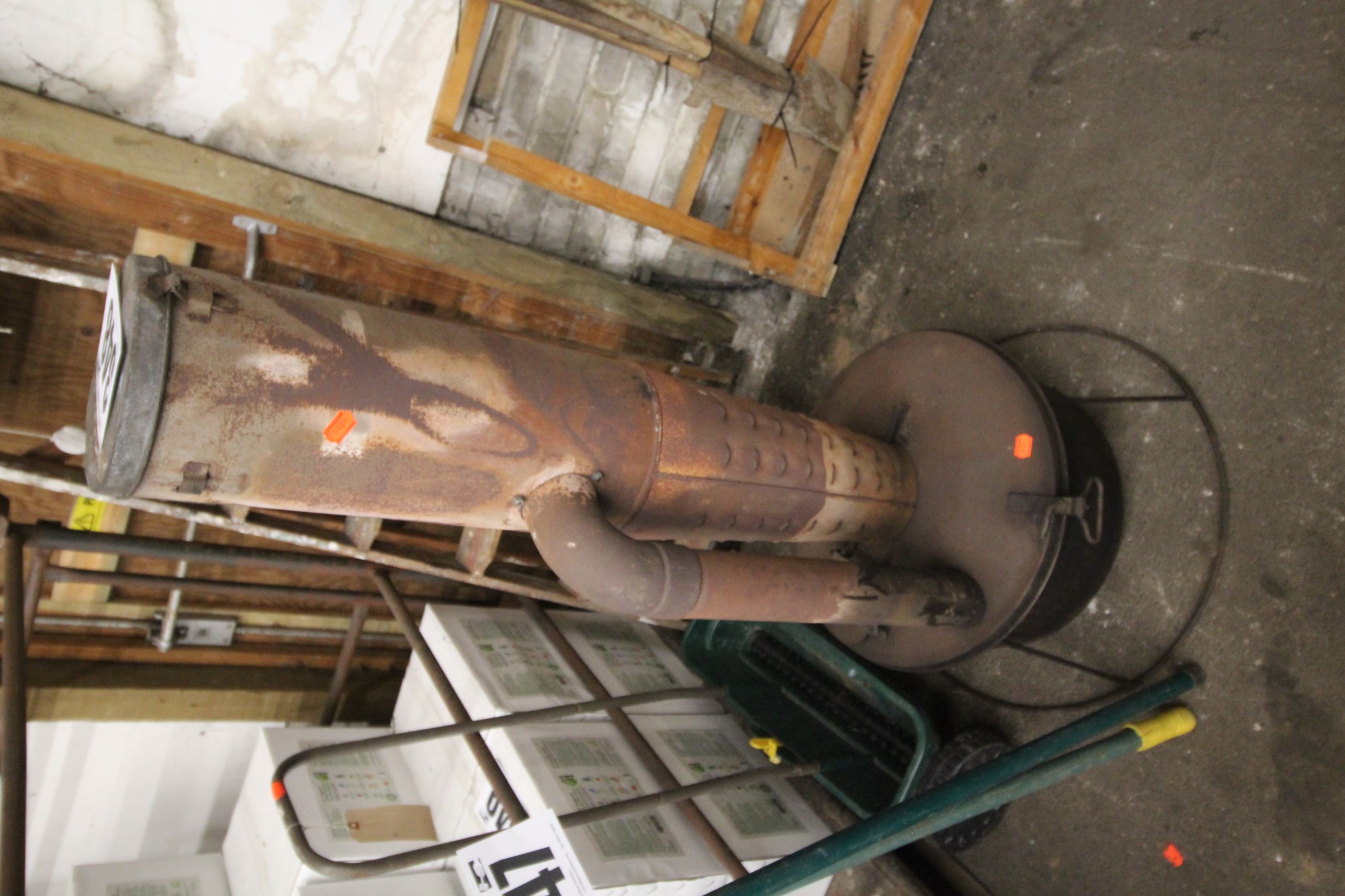 Lot 348 - Waste Oil Heater - £50