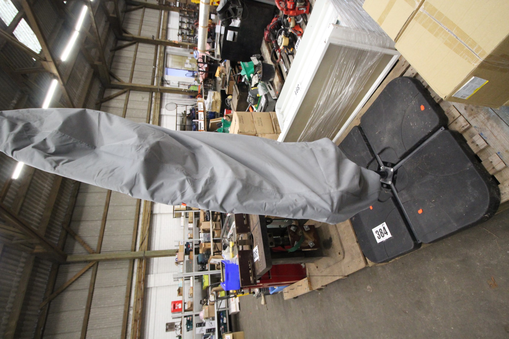 Lot 384 - Patio Umbrella - £60