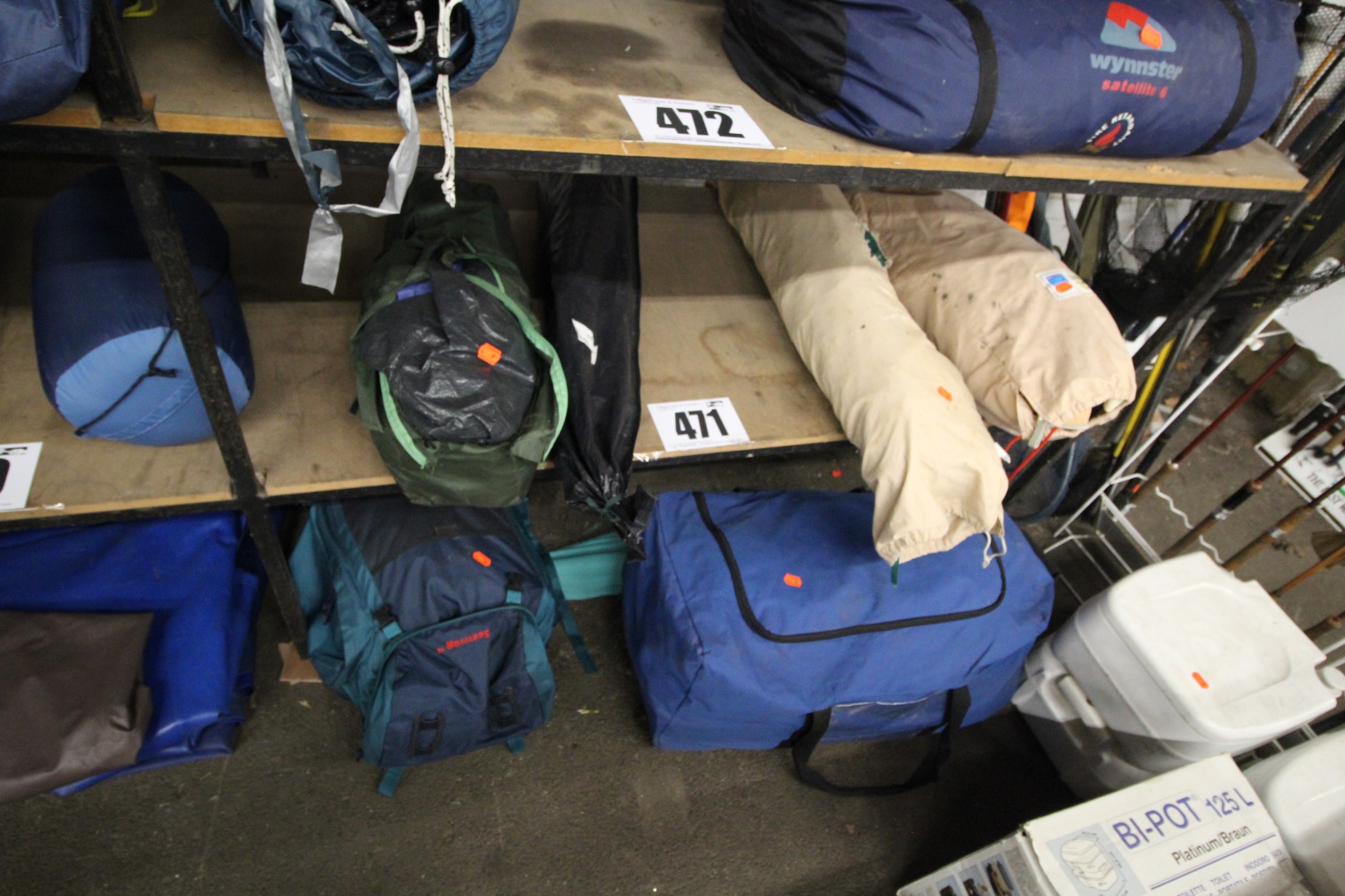 Lot 471 - CAmping Goods - £80