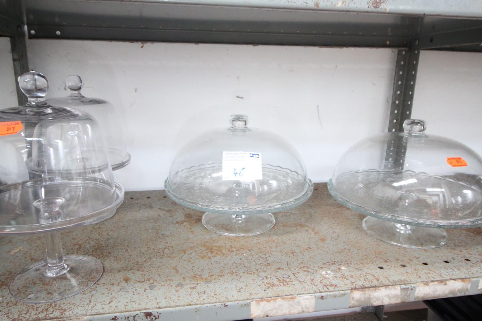 4 X CAKE STANDS £46