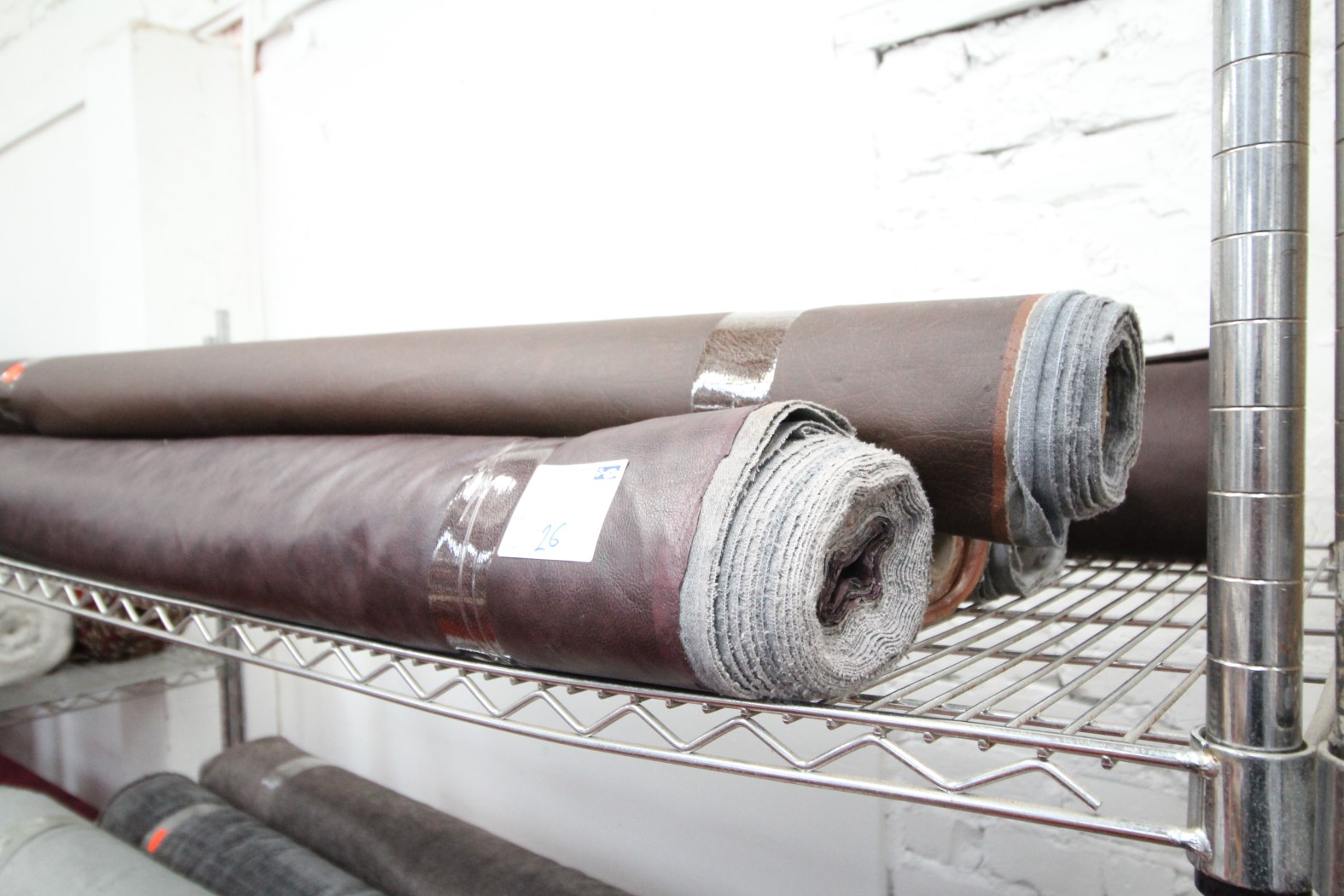 5 rolls of leatherette cloth Â£115