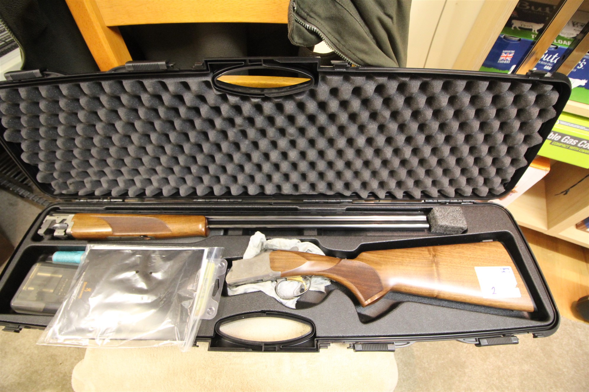 Auction Guns, Ammunition & Sporting Goods. Lithgow Sons and Partners