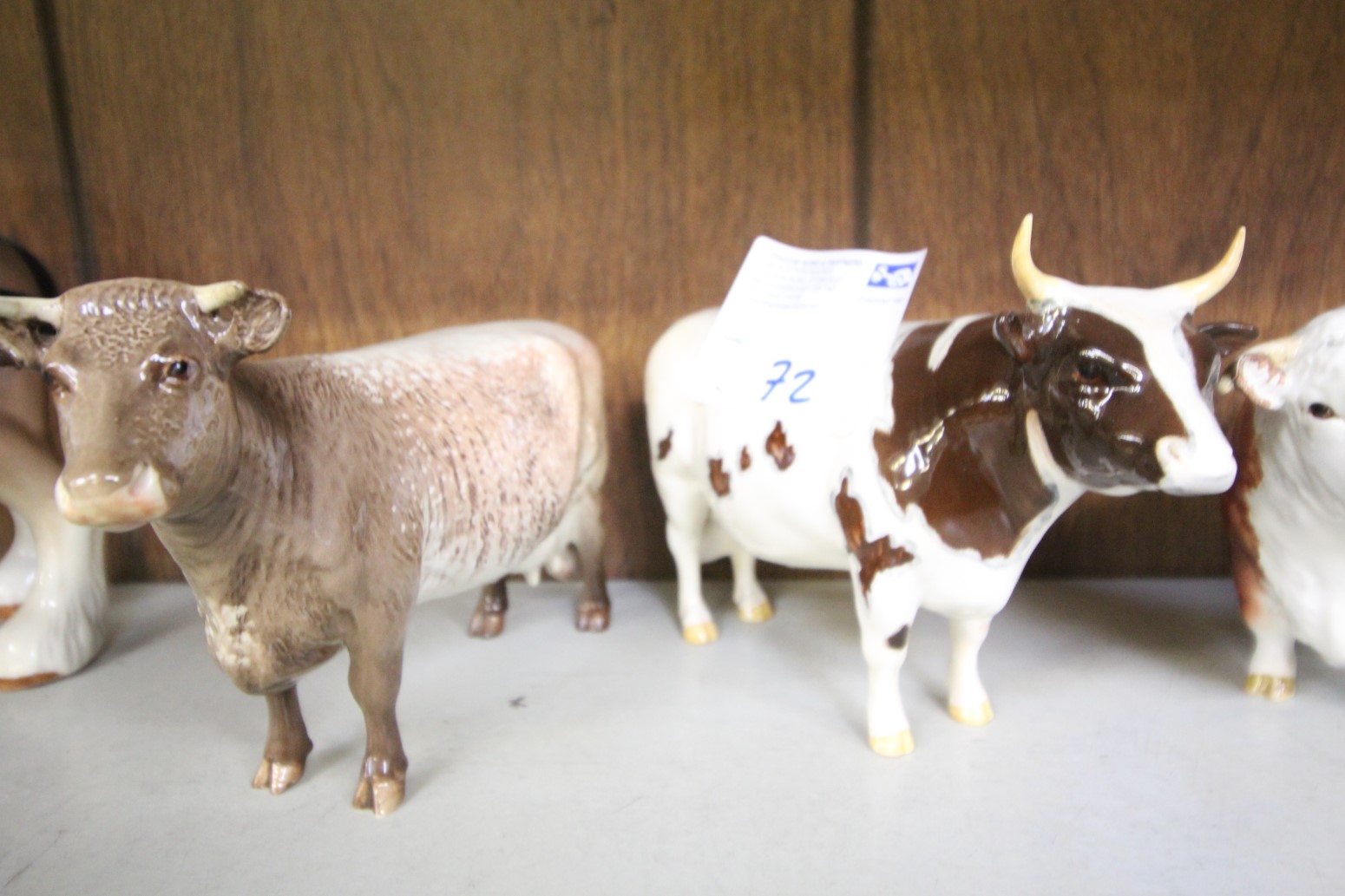 beswick bull and cow Â£155