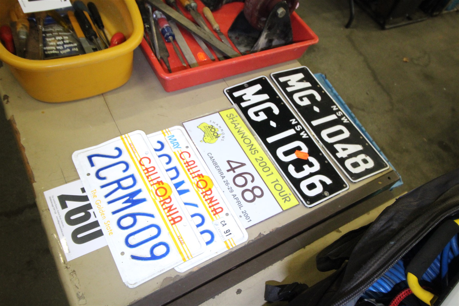  5 NUMBER PLATES £32