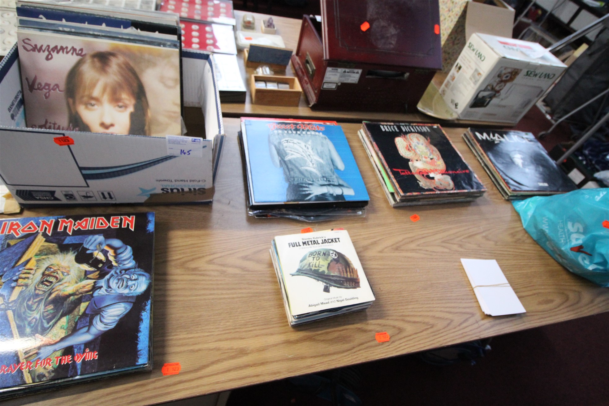 Lot 145 - Quantity of LP Records, including Heavy Metal - £130
