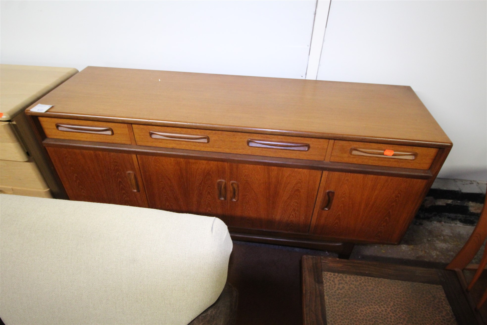 Lot 451 - Teak Sideboard - £350