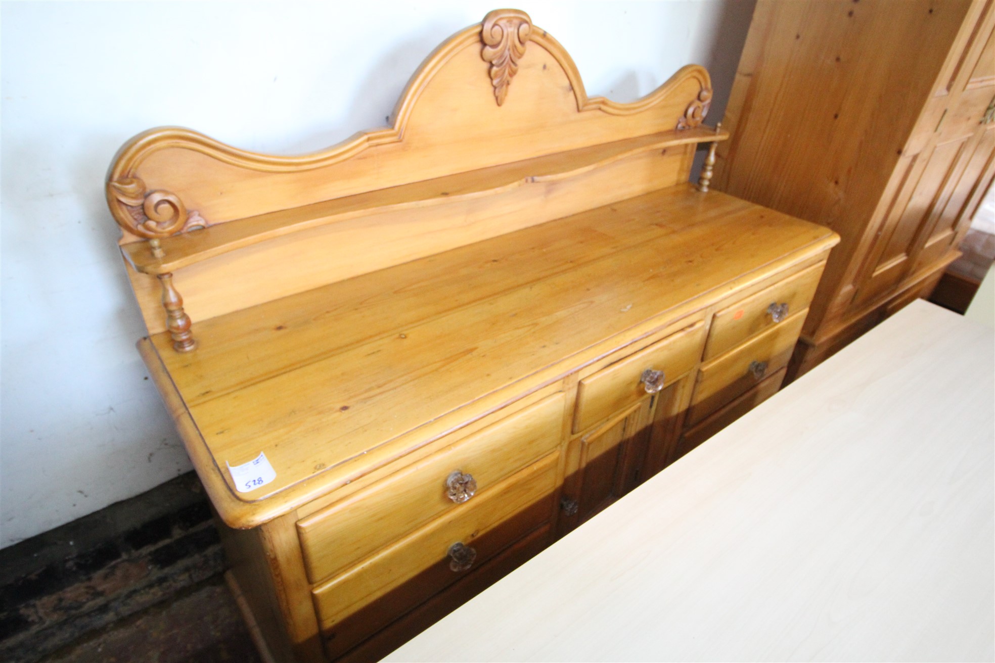 Lot 528 - Pine Sideboard - £240