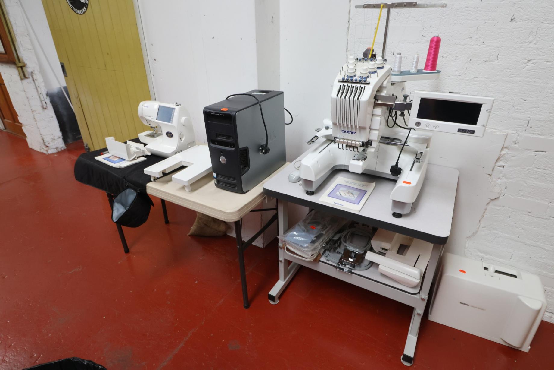 Look out for this embroidery machine in a future auction.