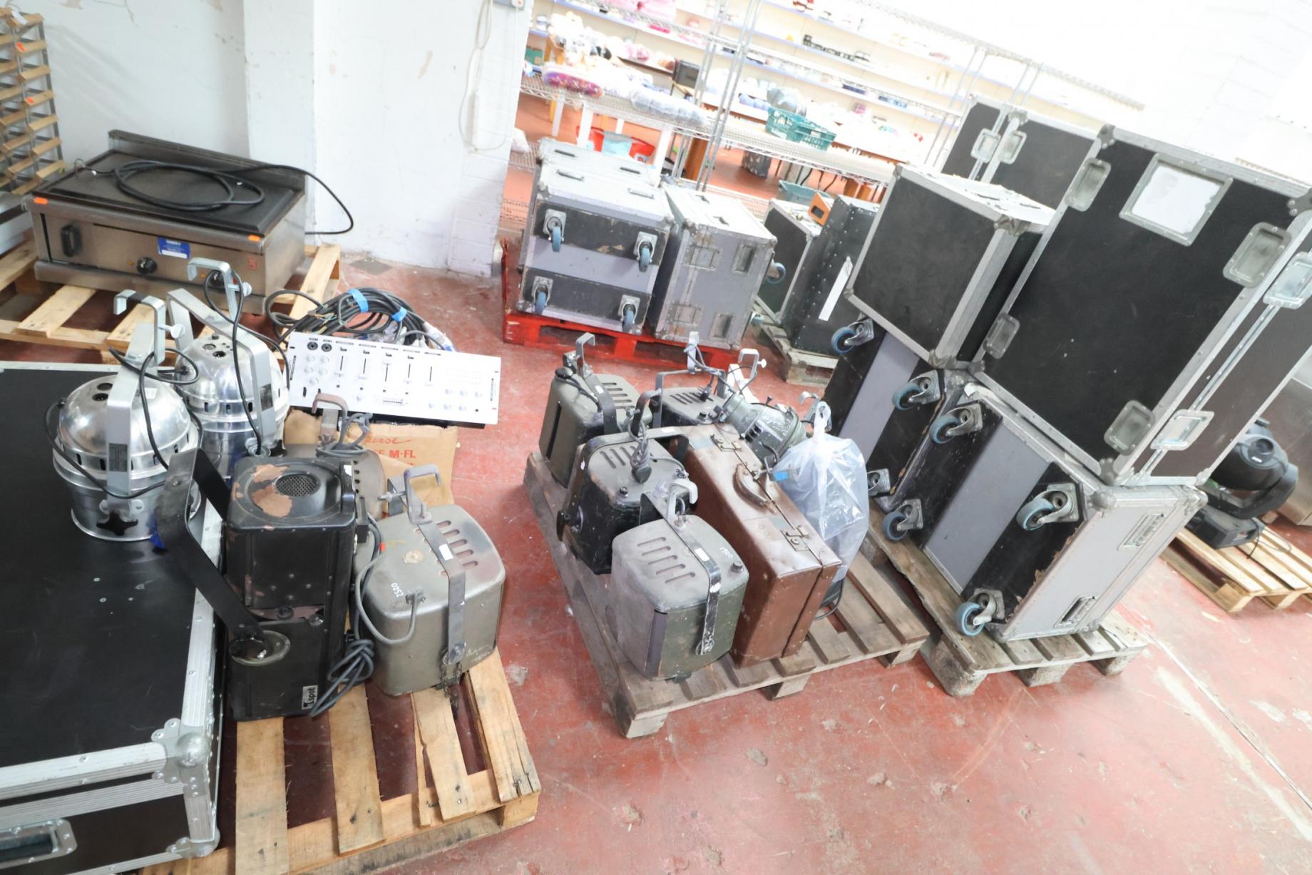 We are no taking entries for our November catering auction. This sound & Light equip is already entered.
