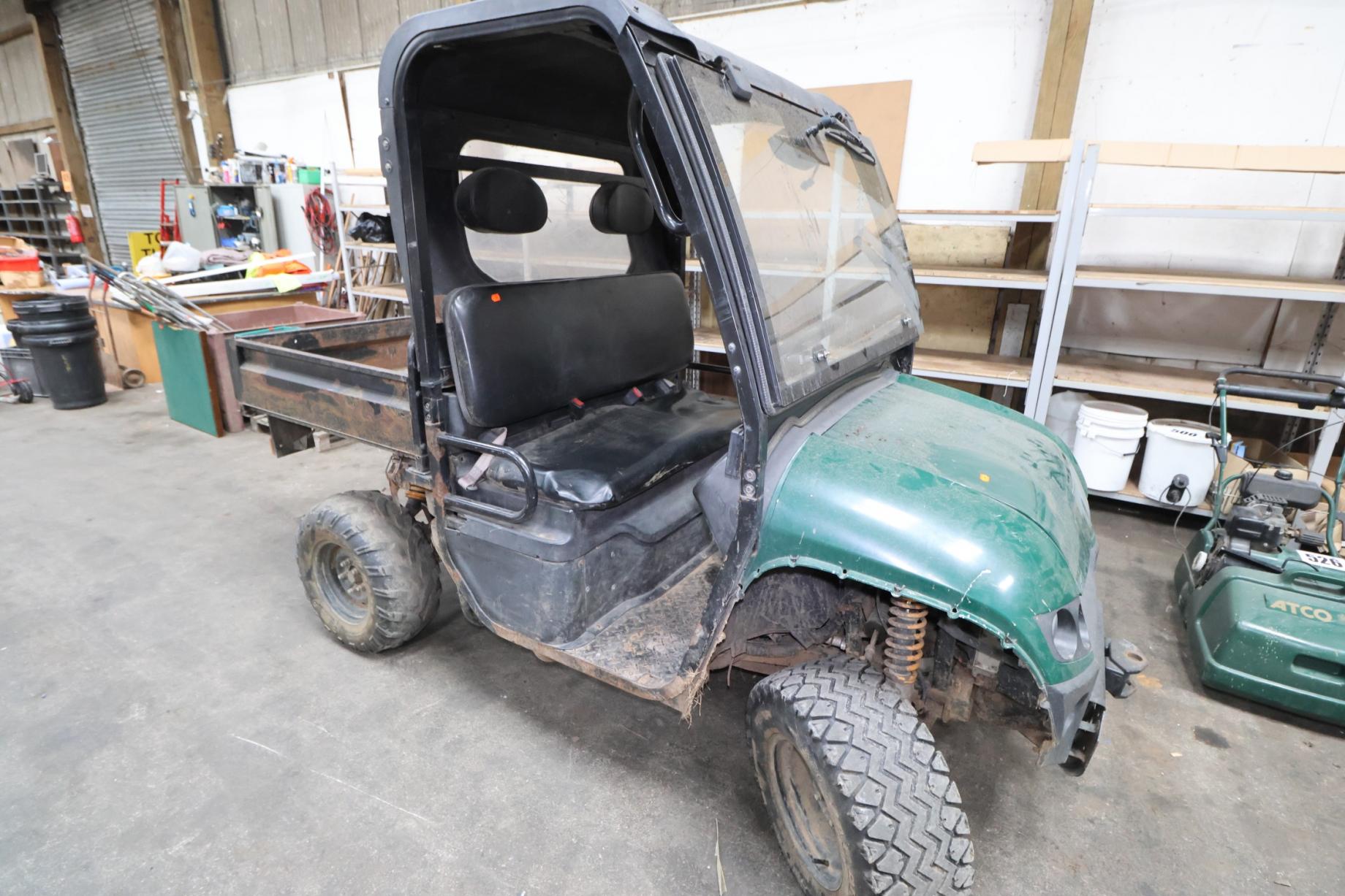 JCB 2wd buggy in our nov tool & Ind auction. Open for entries.