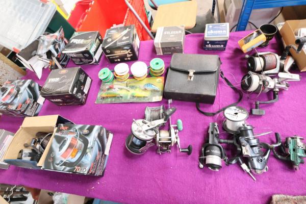 Our 23rd Sept 2026 auction of Fishing Tackle is open for entries now.