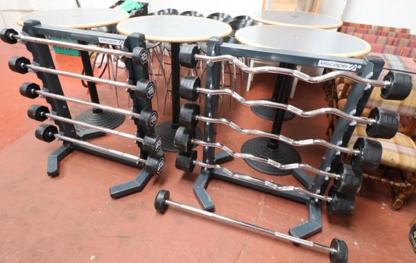 Look out for a large quantity of commercial gym equipment (inc cardio & resistance) in a future auction.