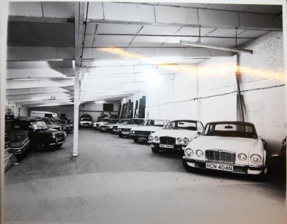 Archive Photo of saleroom No. 9, Circa Early 1980s.